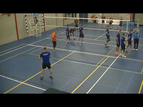 VTC Woerden HS1 - De Stadsjochies VVU HS 1 (beker) 21-10-2023 deel 3