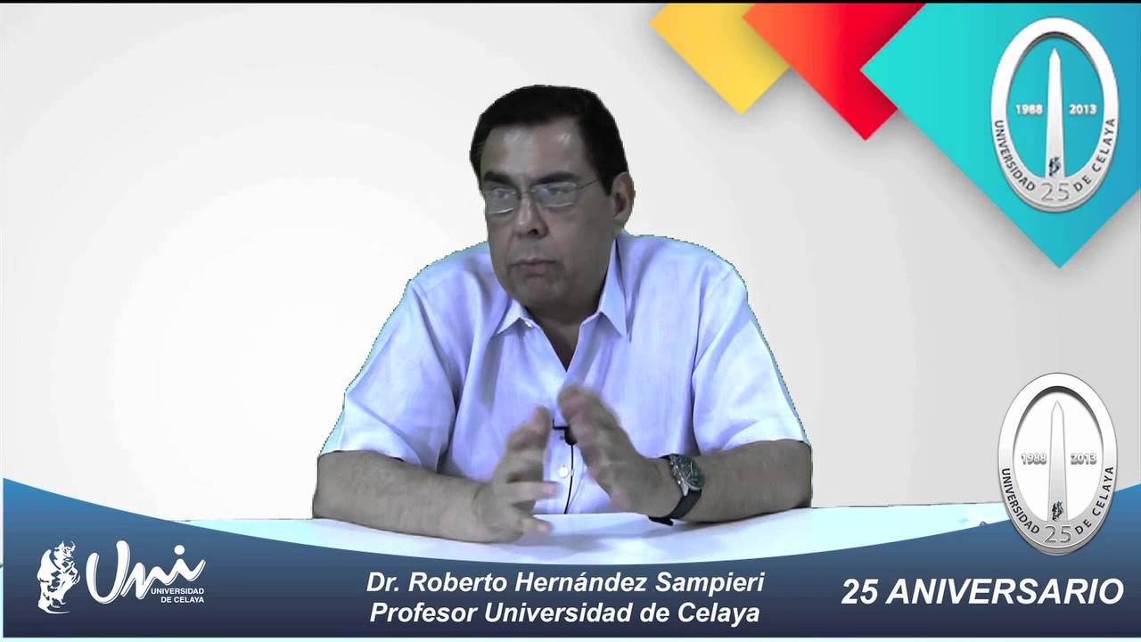Dr. Roberto Hernández Sampieri. La revisión de la literatura.