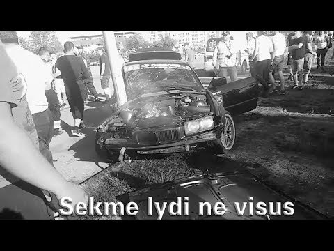 D1sport DriftWars 2 { Šiauliuose } | Sekmė ne visus lydi