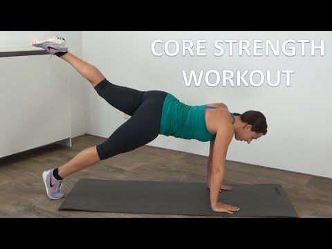 10 Minute Core Strength Workout – Abs, Obliques and Lower Back Workout
