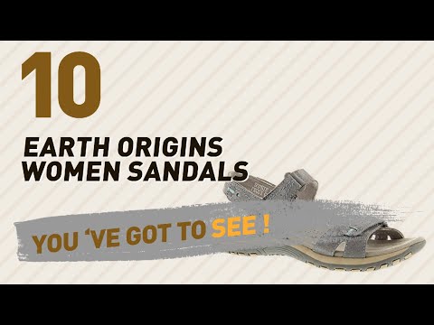 Earth Origins Women Sandals // New & Popular 2017