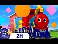 The Color Train Song Baby Song Mix Little Baby Bum Nursery Rhymes