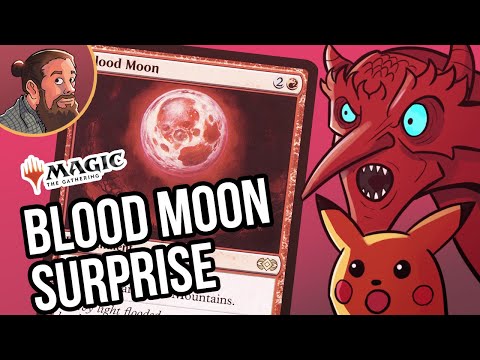 Wait, Where Did That Archon Come From? 🩸🌕🩸 Blood Moon Surprise | Modern MTG Gameplay