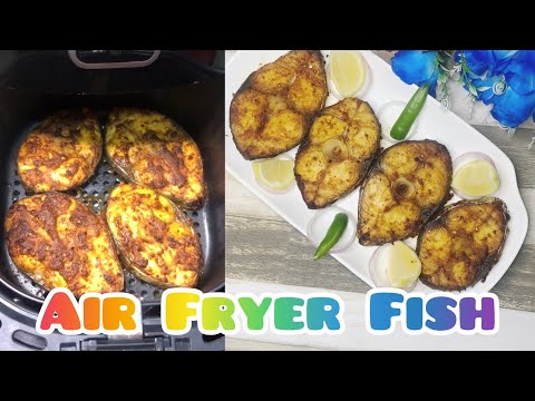 Air Fryer Fish Recipe || Fish Fry without Oil || how to Cook Fish in the Air Fryer
