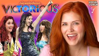 Vocal Coach Reacts to VICTORIOUS