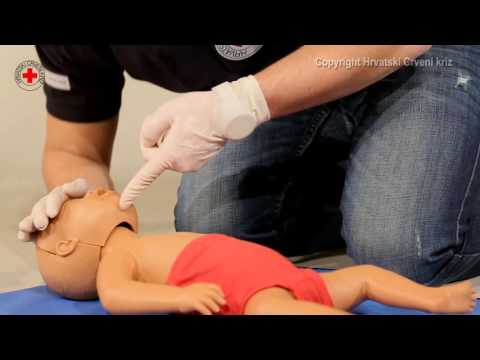 Besvjesno stanje – dojenče