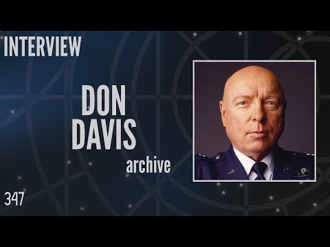 347: Don S. Davis, "George Hammond" in Stargate SG-1 (Interview) (Archive)