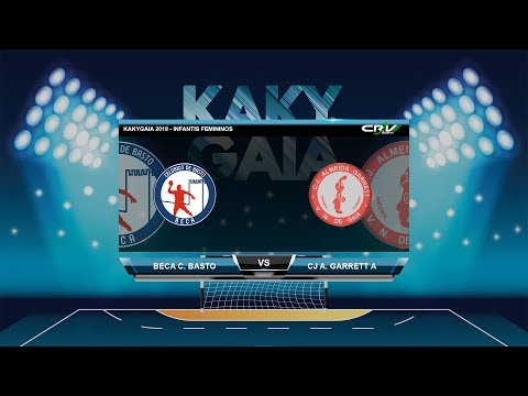 KakyGaia 2018 - BECA C. Basto vs CJ A. Garrett A