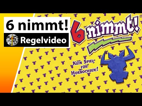 6 nimmt! - Regeln & Beispielrunde