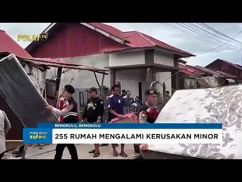 POLDA BENGKULU SIGAP BANTU TANGANI DAMPAK GEMPA