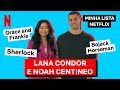 Lana Condor e Noah Centineo apresentam a Minha Lista Netflix | Netflix Brasil