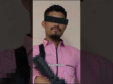 HARFUCH CAPTURA A LIDER HUACHICOLERO 