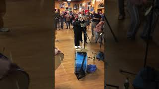 Zlatne Uste with Demiran Ćerimović performing Demiranov Čoček