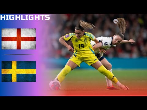 England v Sweden | Women’s European Qualifiers 2025 Highlights