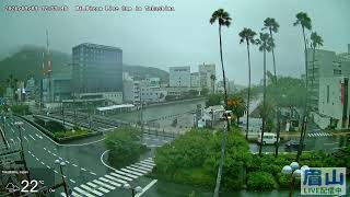 【LIVE配信】眉山ライブカメラ（徳島県徳島市）/Mt. Bizan in Tokushima Japan - Live Cam live webcam
