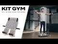 KIT GYM Perform 100+ Workouts Anytime - Kit Gym: Perform 100+ Workouts Anytime, Anywhere 💪