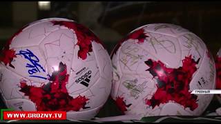 В Грозном состоялся конкурс «Молодежь за ФК «Ахмат»