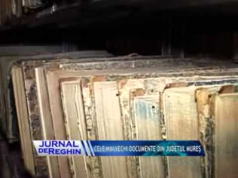CELE MAI VECHI DOCUMENTE DIN JUDETUL MURES