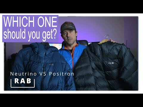 Rab Neutrino Pro VS Positron Pro | Review