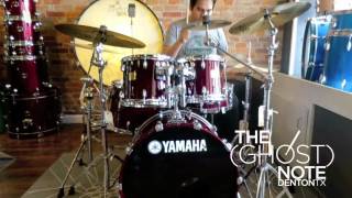 Video thumbnail for Yamaha Birch Custom Absolute 5pc kit with Paiste Cymbals Demo by The (Ghost) Note Drum Shop & Music School