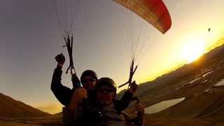 preview picture of video 'Paragliding Tandem Discovery Flight - North Side Point of the Mountain, Utah'