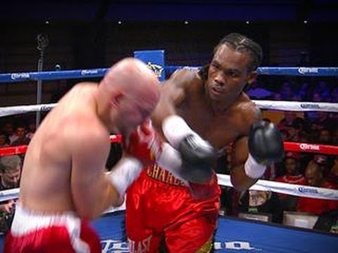 Jermell Charlo vs. Harry Yorgey: 8th Round KO - Showtime Boxing