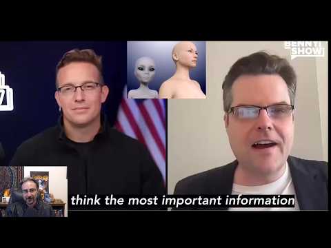 UFO News Round-up! U.S. Congressman Talks the ALIEN BREEDING Program -- and Much More!