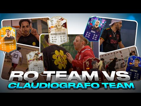 ¡VUELVO AL FÚTBOL DESPUÉS DE SEIS AÑOS! | RQ TEAM VS CLAUDIOGRAFO TEAM