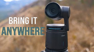 OBSBOT Tail Air PTZ Streaming Camera | Live Stream or Record ANYWHERE