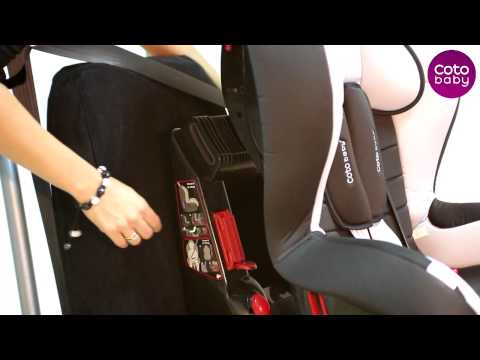 Coto Baby Swing Blue melange Bērnu Autokrēsls 9-25 kg