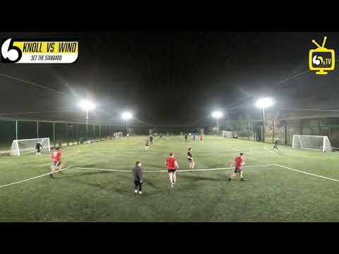 Knoll FC vs Dynamo Windmills - Southwick Leisure Centre, Thursday - S19 - W06 - 30.01.2025