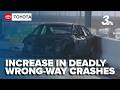 UNLV finds increase in fatal wrong-way crashes as Nevada expands prevention efforts