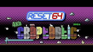 COMMODORE 64 += CRAPTASTIC 4KB =+ ALL NEW GAMES 2024