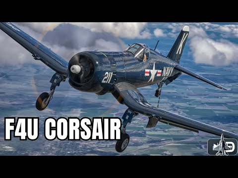 The F4U Corsair: How the "Whistling Death" Became Japan's Worst Nightmare