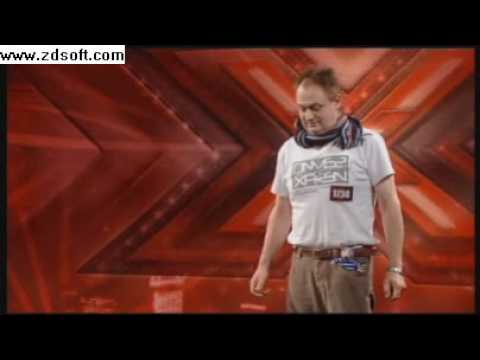 X Factor 2010 Denmark - Palle Lykke