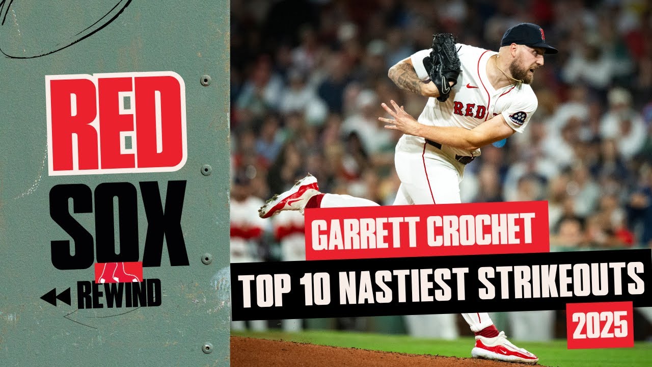 Garrett Crochet Nastiest Strikeouts of 2025
