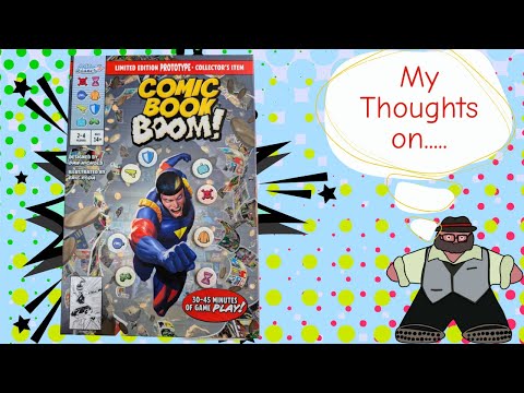 I’m Bursting With Thoughts - My Thoughts on Comic Book Boom