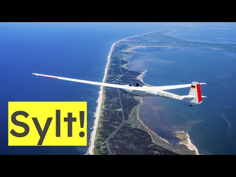 Nach Sylt mit einem Segelflieger?