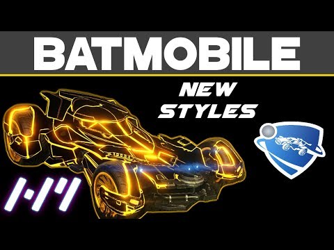 Steam Community :: Video :: Batmobile'16 Decal Styles |Tron details ...