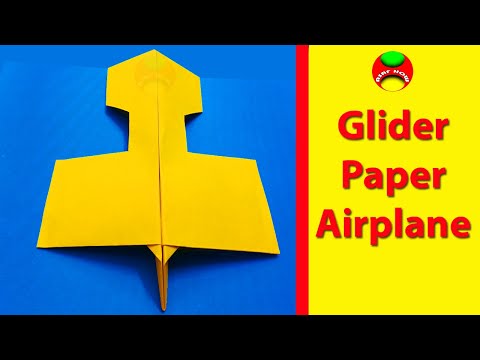 Paper Glider Airplane | Best Paper Airplane Glider