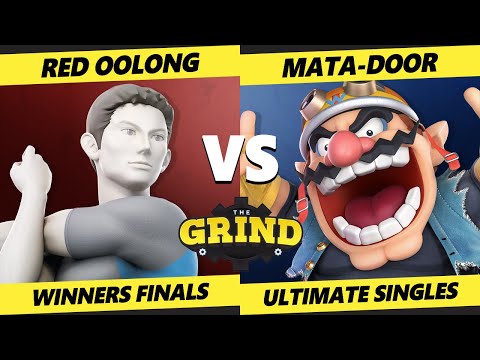 The Grind 210 Winners Finals - Red Oolong (Wii Fit Trainer) Vs. Mata-Door (Wario) Smash Ultimate
