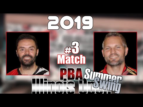 Bowling 2019 Summer Swing Illinois Open MOMENT - GAME 3