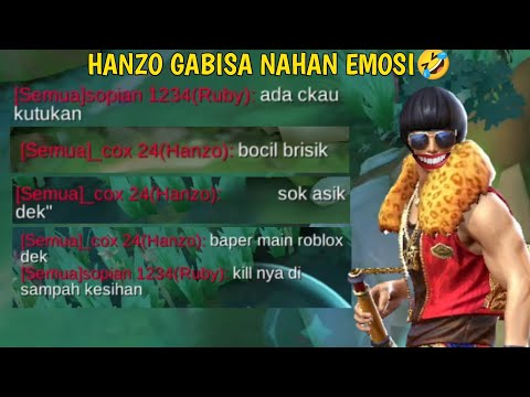 CHOUBOWO.EXE||HANZO CAN'T HOLD BACK EMOTIONS