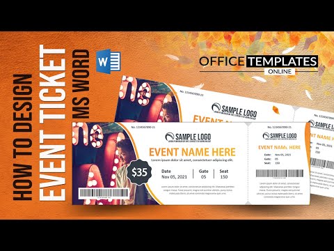 Hamilton Ticket Template
