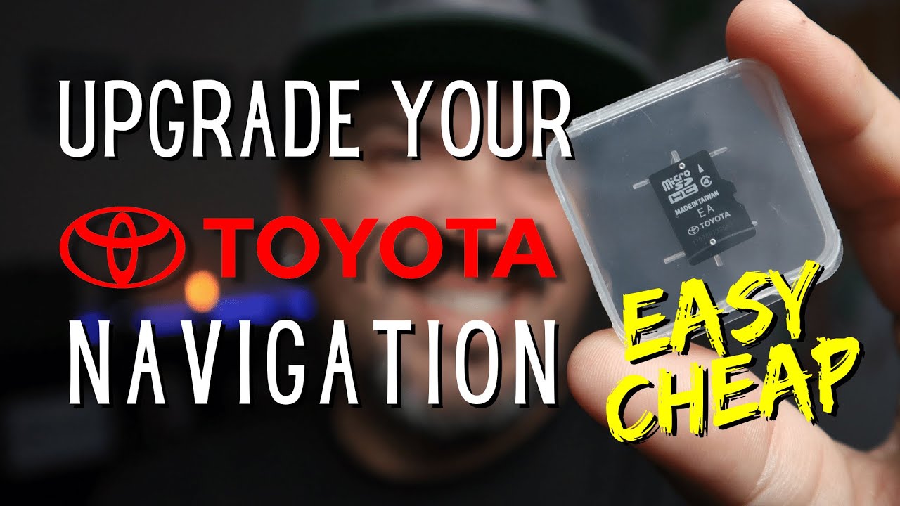Toyota Navigation System Update for 2023