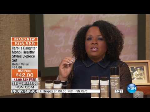 HSN | Carol's Daughter Beauty 10.01.2016 - 06 AM