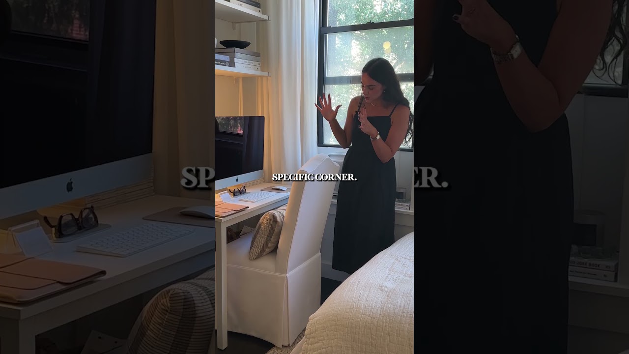 BIG Advice for small apartments 🏠✨ #nyc #tinyapartment #tips #interiordesign