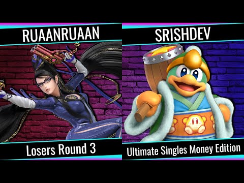 RuaanRuaan (Bayonetta) vs Srishdev (Dedede) - SSB India December 2