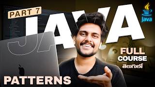 Java For Beginners in Telugu [PART 7] || Code with Swaroop || Zero to Hero || Patterns
