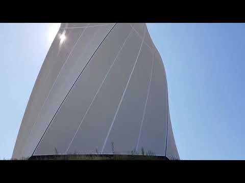 Besuch Rottweil - Thyssenkrupp testturm 246m